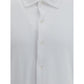 White Cotton Dress Shirt