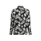 Black Viscose Pattern Shirt