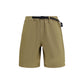 Bicolor Cotton Bermuda Shorts