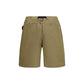 Bicolor Cotton Bermuda Shorts