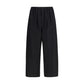 Black Linen Bottoms Sleepwear