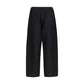 Black Linen Bottoms Sleepwear