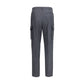 Gray Linen Cargo Pants