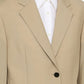 Beige Mohair Blazer