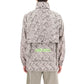 Beige Polyester Shell Jacket