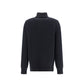 Black Lamb Fur Coat