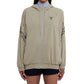 Beige Cotton Shell Jacket