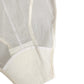 White Sheer Nylon Bodysuit Halterneck Underwear