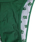 Green Logo Plaque Nylon Brief Panty Underwear