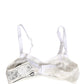 White Cotton Lace Wireless Soft Cup Bra Underwear