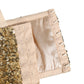 Gold Sequined Semi-Pad Underwire Bra Underwear