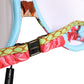 Multicolor Floral Print Halter Bikini Top Swimwear