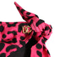 Pink Leopard Print Bikini Bottom Beachwear Swimwear