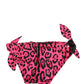 Pink Leopard Print Bikini Bottom Beachwear Swimwear
