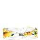 Multicolor Sunflower Print Bandeau Top Swimwear