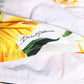 Multicolor Sunflower Print Bandeau Top Swimwear