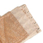 Beige Semi-Pad Underwire Balconette Bra Underwear
