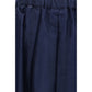 Blue Cotton Long Skirt