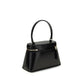 Black Calf Leather Bos Taurus Handbag