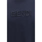 Blue Cotton T-Shirt