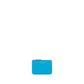 Blue Calf Leather Bos Taurus Wallet