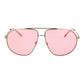 Gold Metal Sunglasses