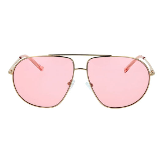 Gold Metal Sunglasses