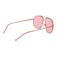 Gold Metal Sunglasses