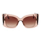 Pink Plastic Sunglasses