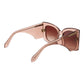 Pink Plastic Sunglasses