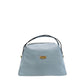 Blue Leather Women Bag