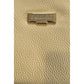 Bicolor Cowhide Clutch Bag