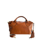 Brown Leather Women Handbag