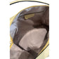Bicolor Cowhide Clutch Bag