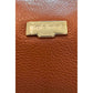 Brown Leather Women Handbag