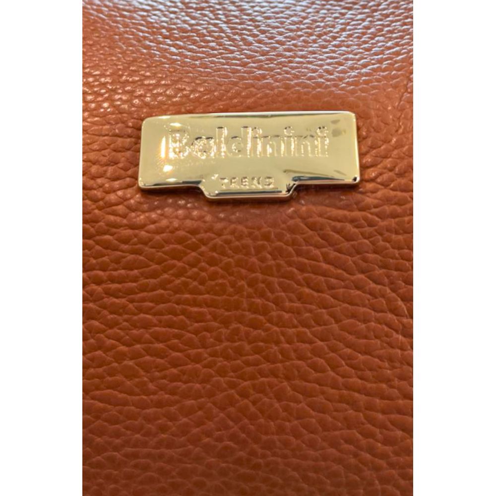 Brown Leather Women Handbag