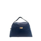 Blue Leather Women Bag