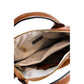 Brown Leather Women Handbag