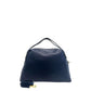 Blue Leather Women Bag