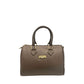 Brown Cowhide Women Handbag