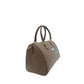 Brown Cowhide Women Handbag