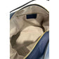 Blue Leather Women Bag
