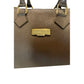 Brown Cowhide Women Handbag