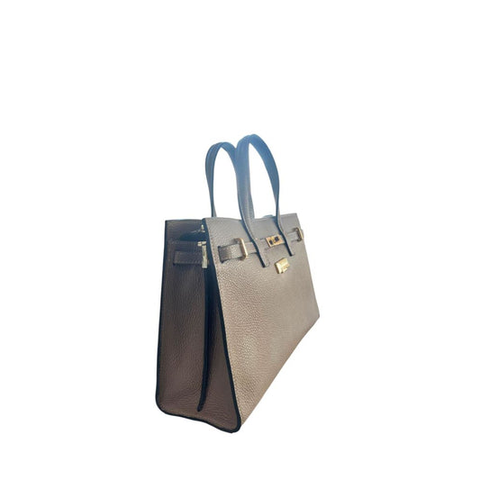 Brown Leather Women Handbag