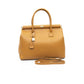 Brown Leather Women Shoulder Bag