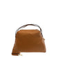 Brown Leather Women Shoulder Bag
