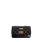 Black Leather Women Bag