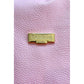 Multicolor Cowhide Clutch Bag