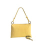 Bicolor Cowhide Clutch Bag