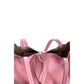 Multicolor Cowhide Clutch Bag